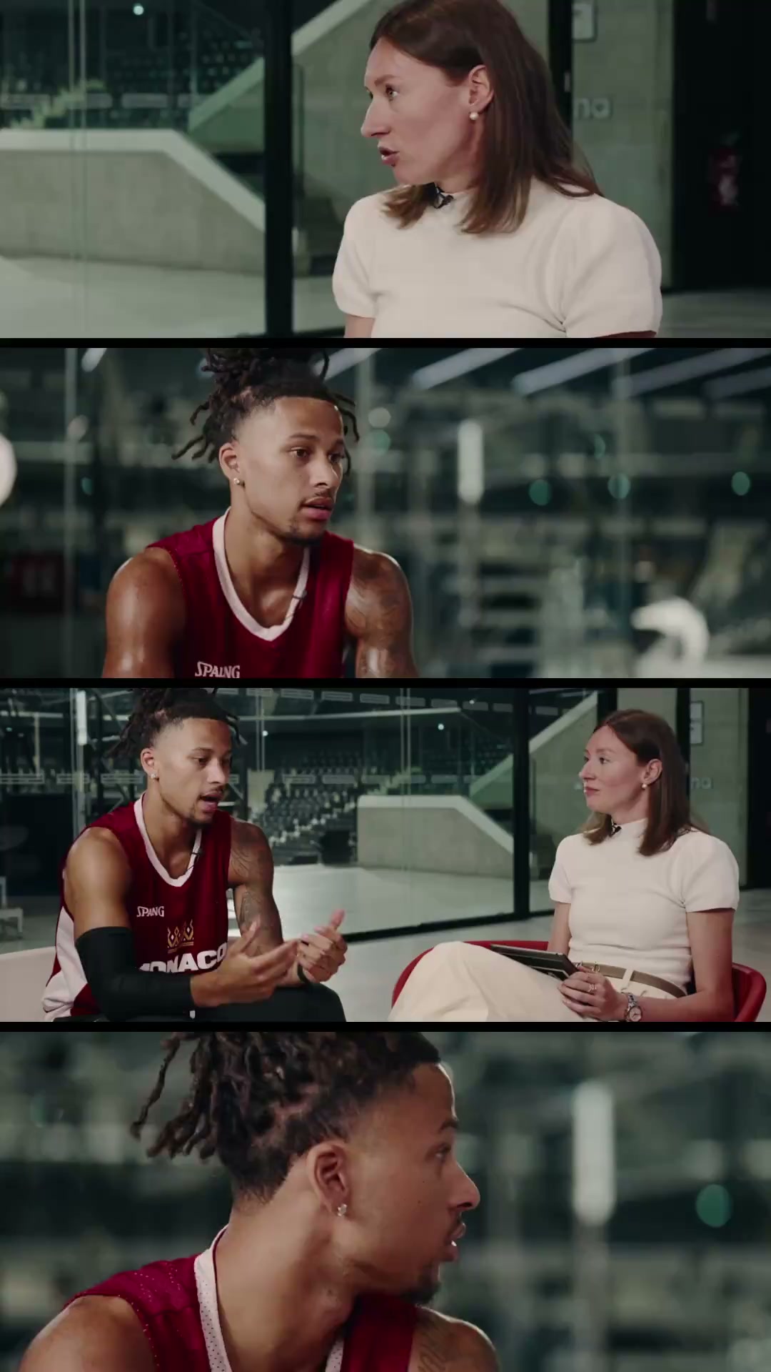 Master vertical · DAZN