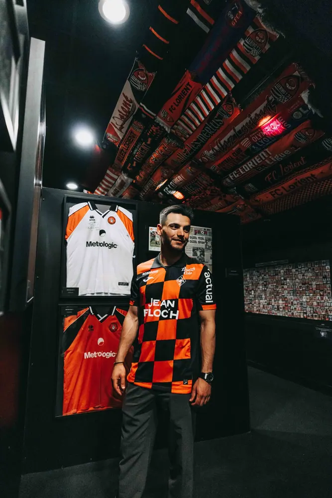 Alec Georgen, signature au FC Lorient, photo 5