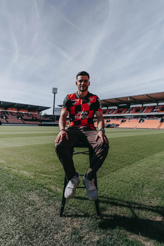 Alec Georgen, signature au FC Lorient, photo 6