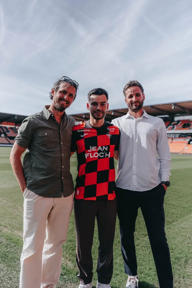 Alec Georgen, signature au FC Lorient, photo 7