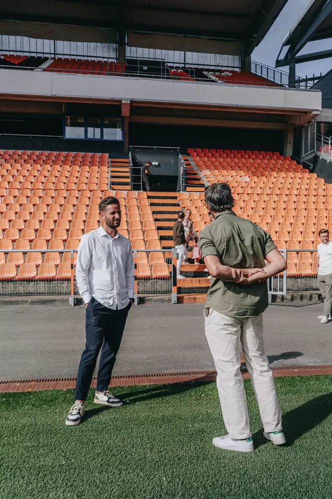 Alec Georgen, signature au FC Lorient, photo 9