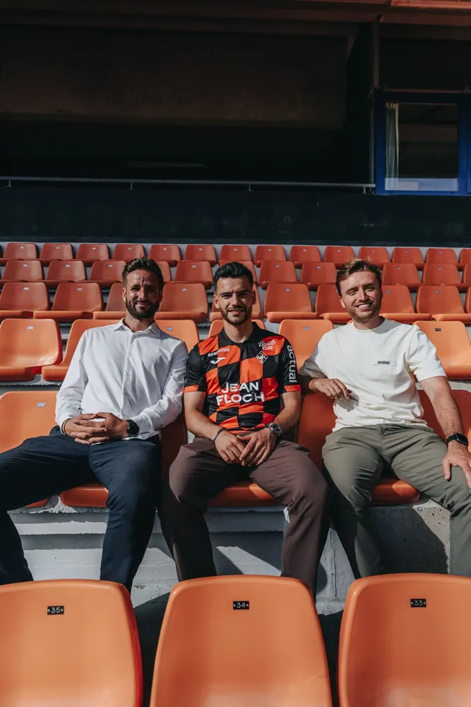 Alec Georgen, signature au FC Lorient, photo 10