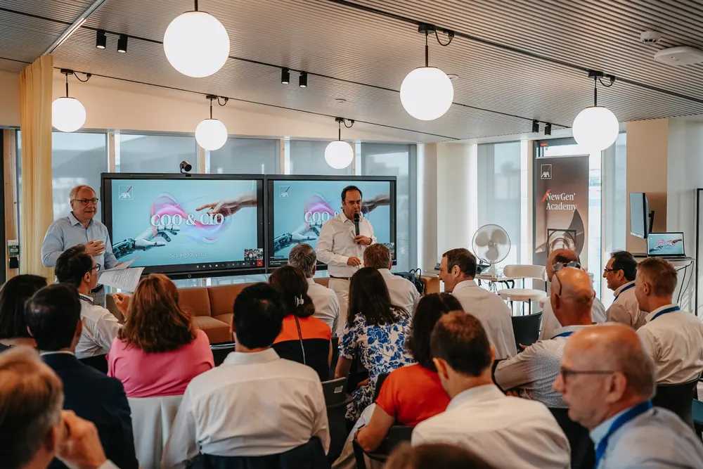 AXA, reportage corporate, photographie 5