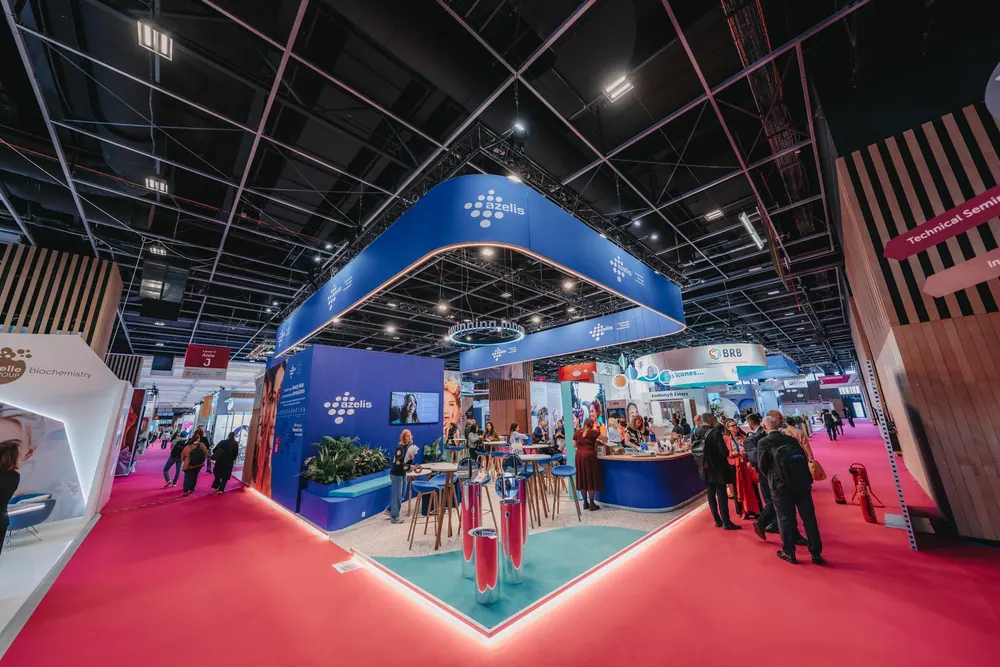 Azelis à in-cosmetics Global Paris 2026, photographie 1