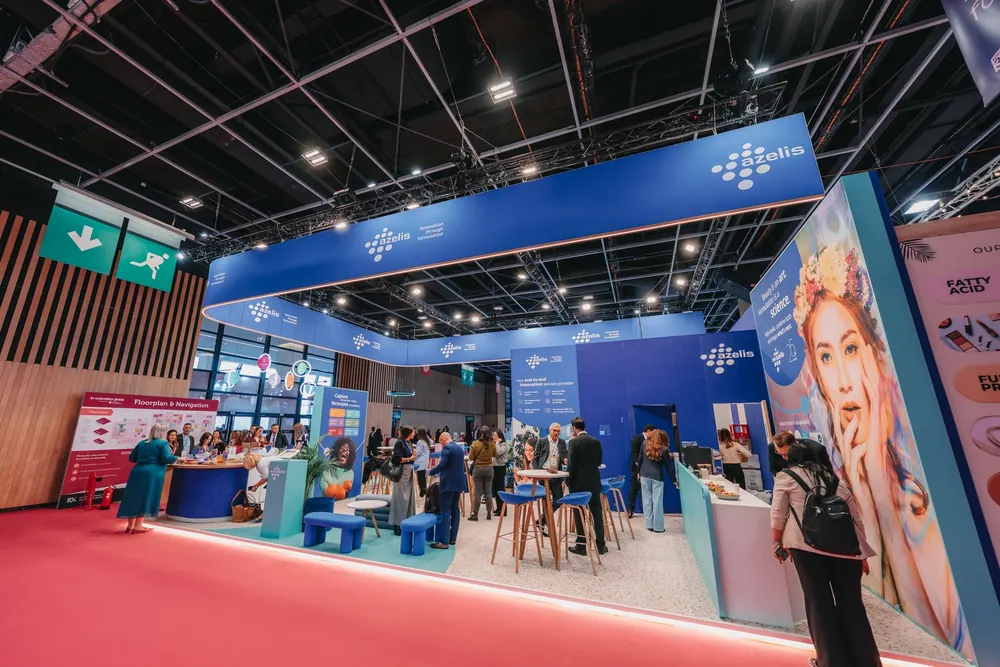 Azelis à in-cosmetics Global Paris 2026, photographie 3
