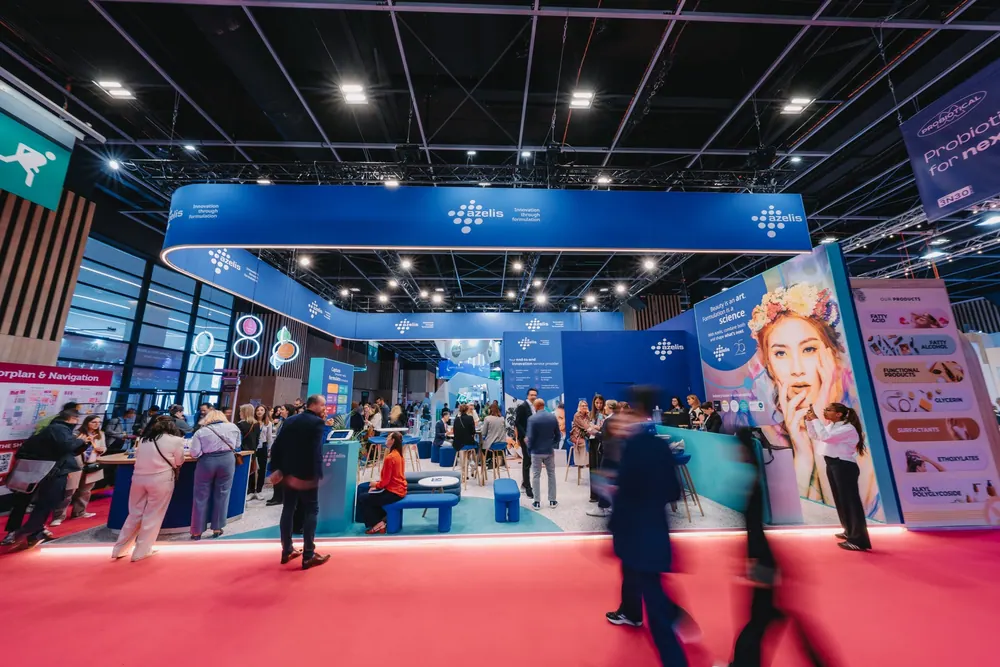 Azelis à in-cosmetics Global Paris 2026, photographie 5