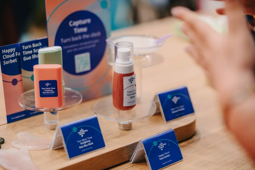 Azelis à in-cosmetics Global Paris 2026, photographie 6