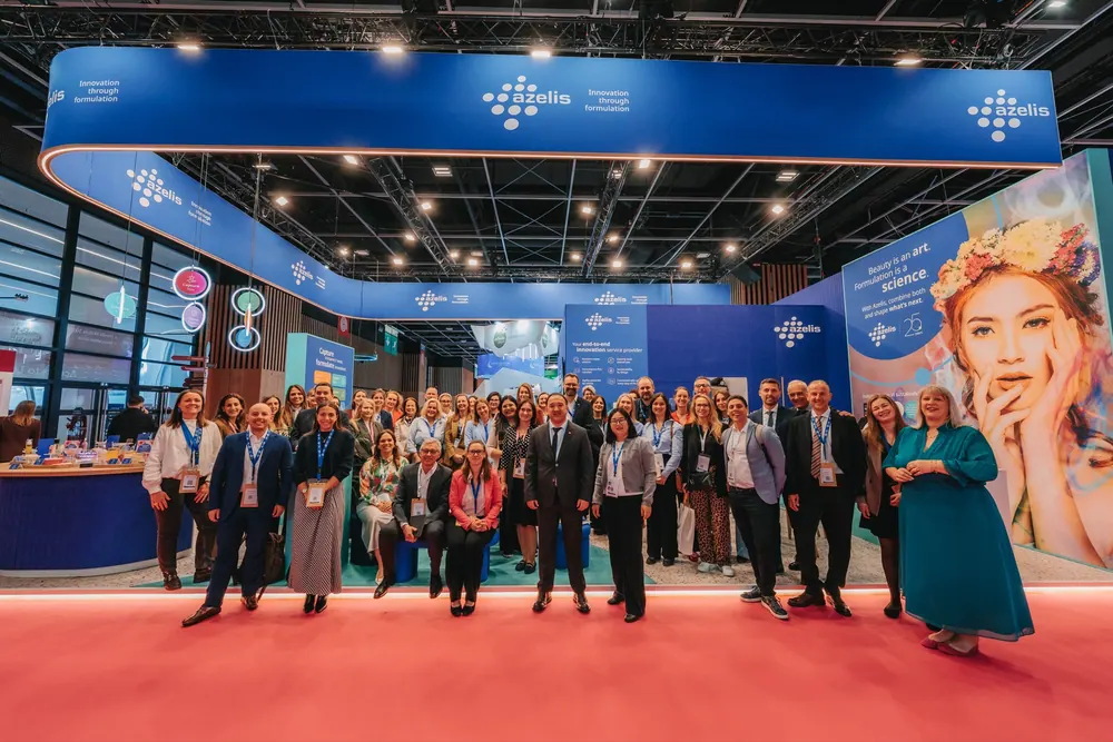 Azelis à in-cosmetics Global Paris 2026, photographie 10