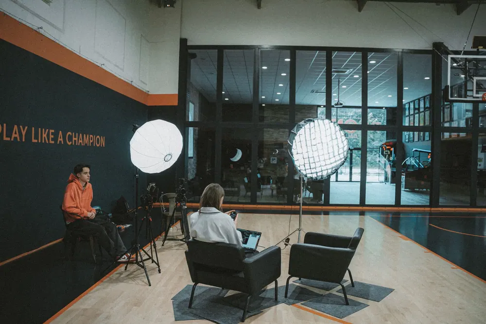 Paris Basketball, projet DAZN, photographie 2