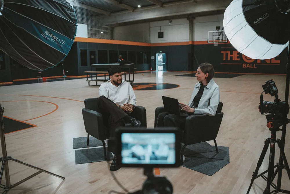 Paris Basketball, projet DAZN, photographie 3