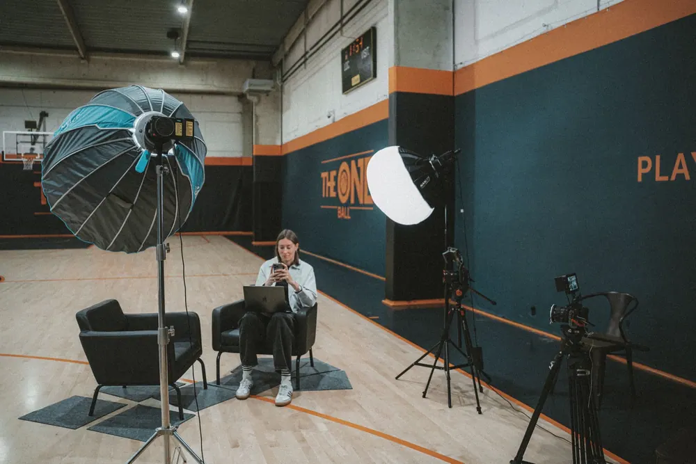 Paris Basketball, projet DAZN, photographie 5