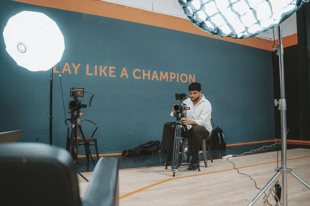 Paris Basketball, projet DAZN, photographie 8