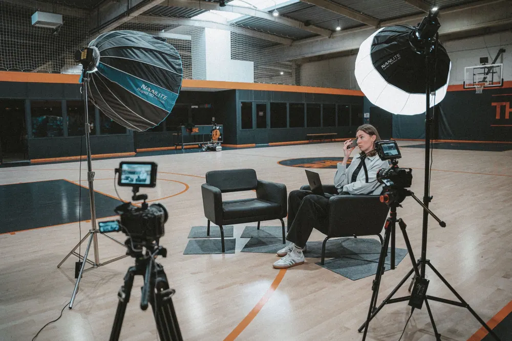 Paris Basketball, projet DAZN, photographie 11
