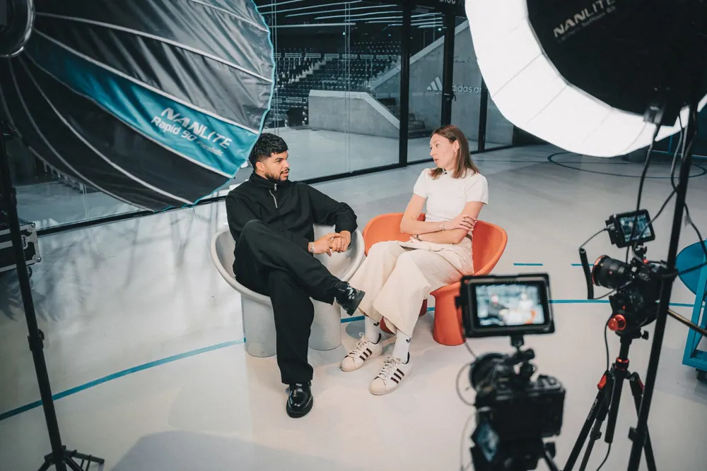 Matthew Strazel avec l'AS Monaco, projet DAZN, photo 2