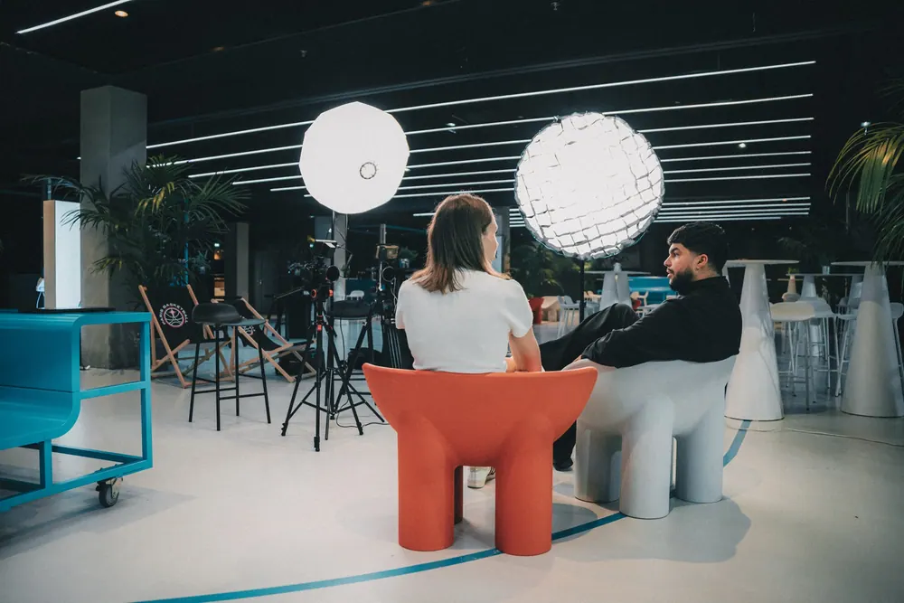Matthew Strazel avec l'AS Monaco, projet DAZN, photo 3