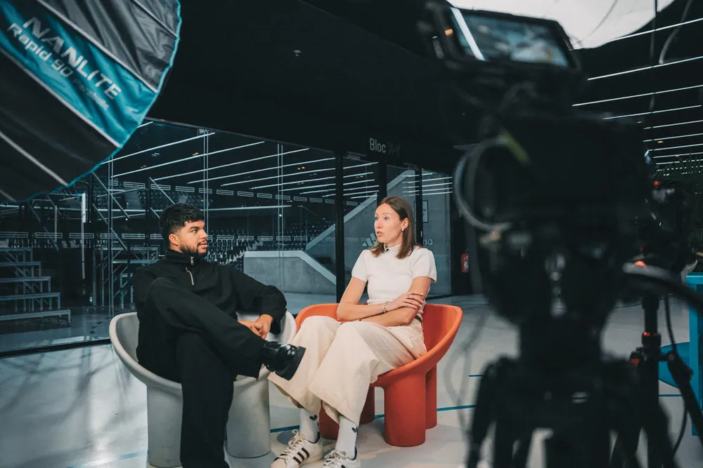 Matthew Strazel avec l'AS Monaco, projet DAZN, photo 5