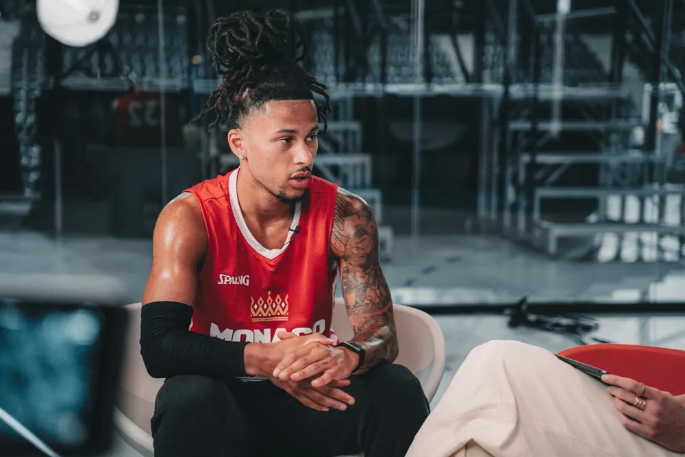 Matthew Strazel avec l'AS Monaco, projet DAZN, photo 8
