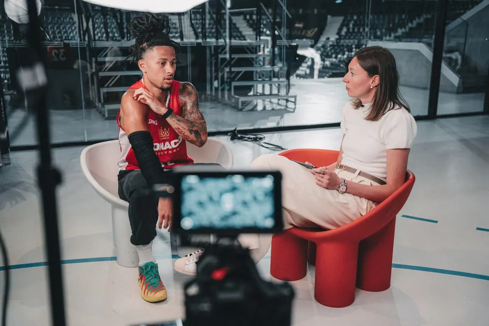 Matthew Strazel avec l'AS Monaco, projet DAZN, photo 10
