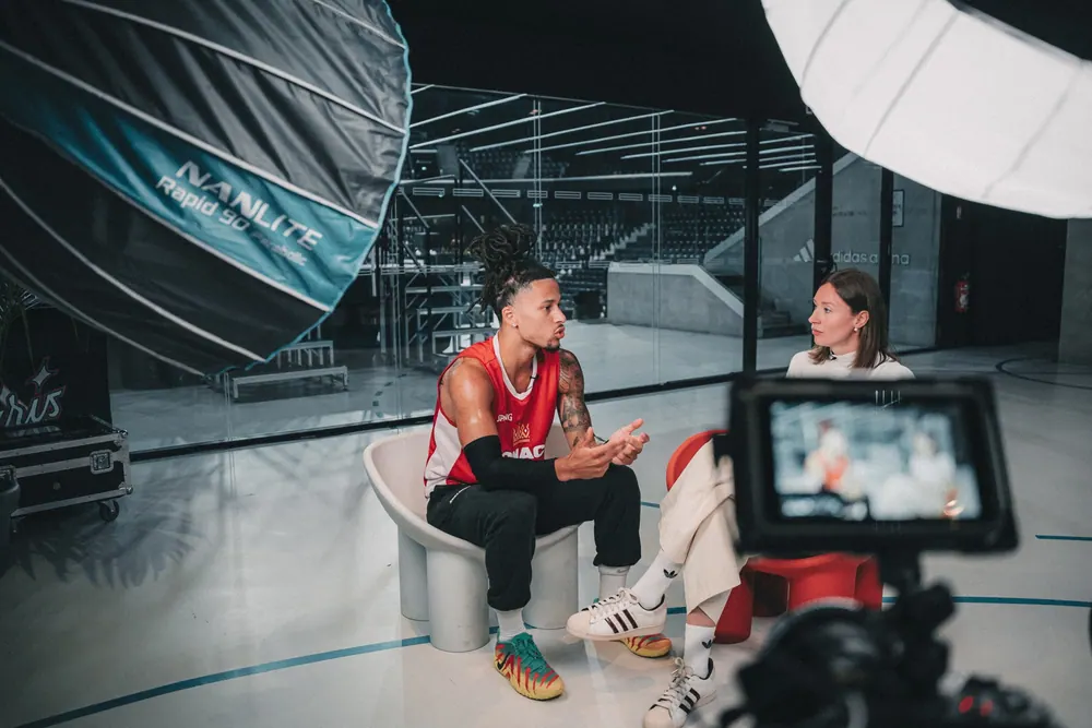 Matthew Strazel avec l'AS Monaco, projet DAZN, photo 11