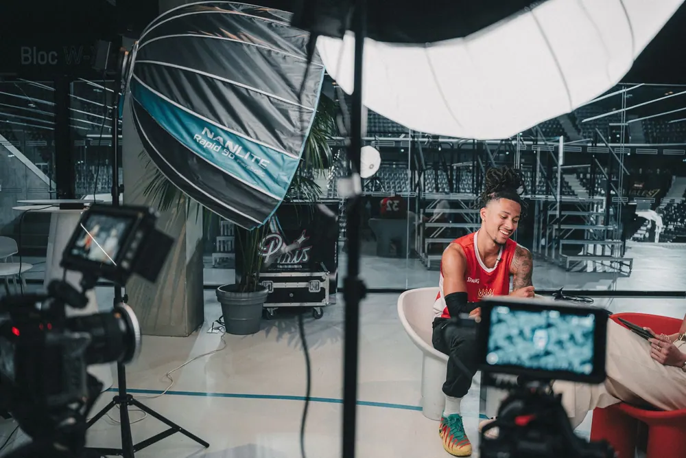 Matthew Strazel avec l'AS Monaco, projet DAZN, photo 13