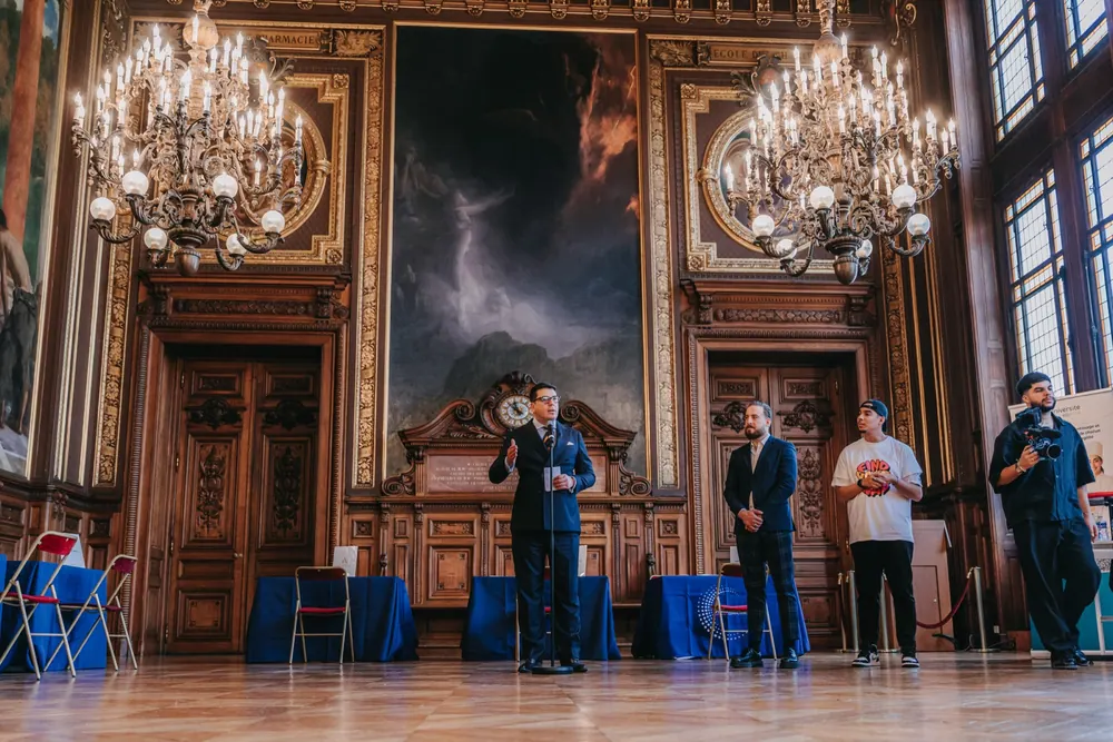 Salon de l'apprentissage à la Sorbonne, photo 5