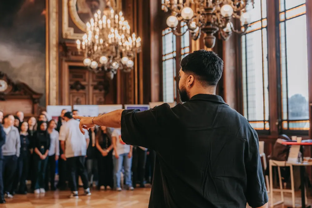 Salon de l'apprentissage à la Sorbonne, photo 8