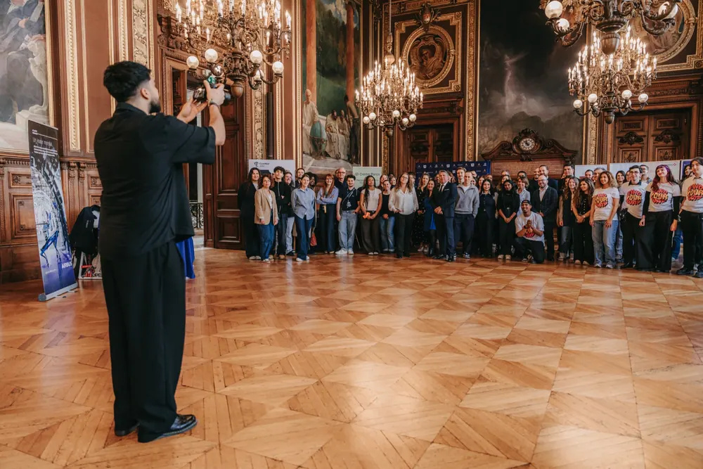 Salon de l'apprentissage à la Sorbonne, photo 19