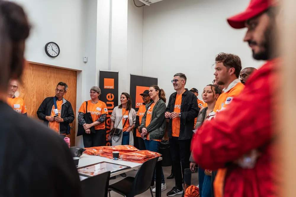 Orange #ForGoodConnections avec Inoxtag, photographie 2