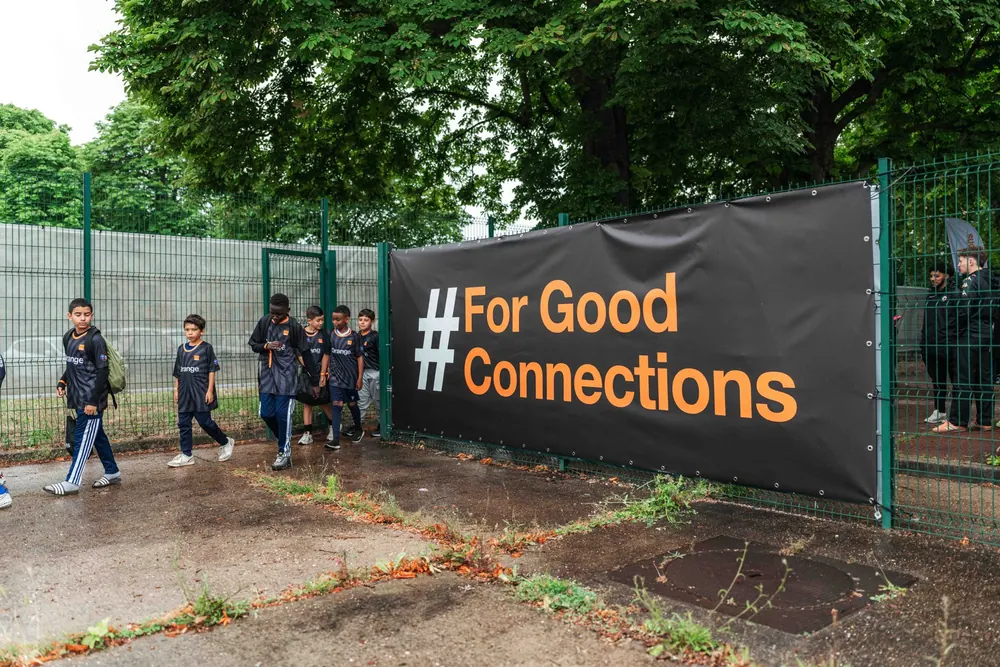 Orange #ForGoodConnections avec Inoxtag, photographie 3