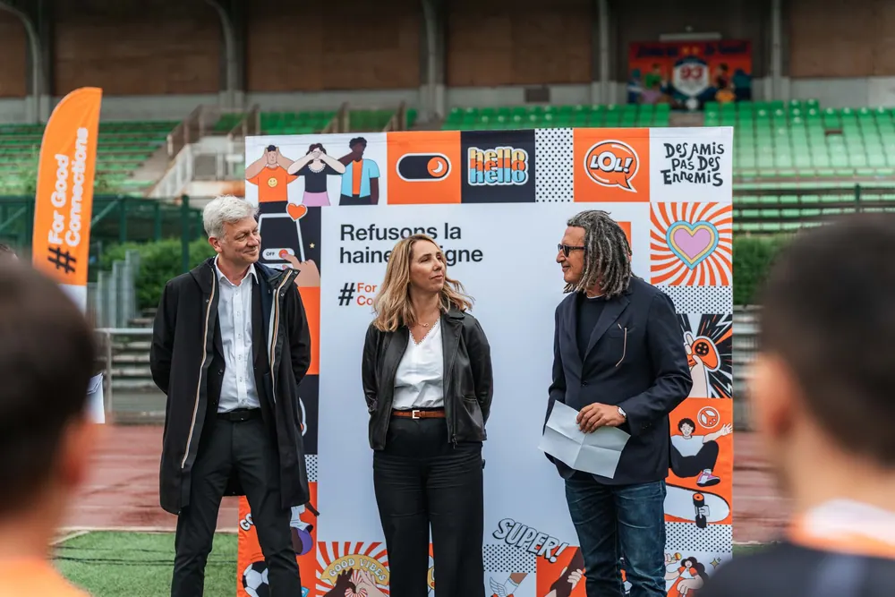 Orange #ForGoodConnections avec Inoxtag, photographie 6