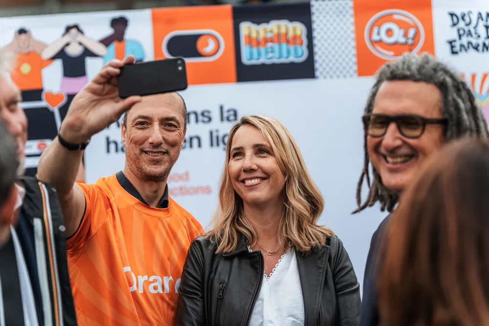 Orange #ForGoodConnections avec Inoxtag, photographie 9