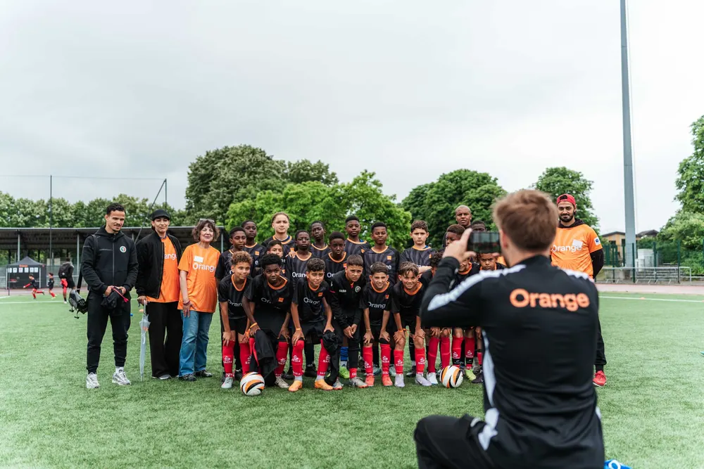 Orange #ForGoodConnections avec Inoxtag, photographie 14