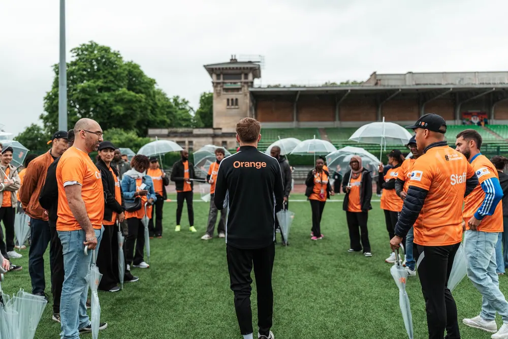 Orange #ForGoodConnections avec Inoxtag, photographie 15