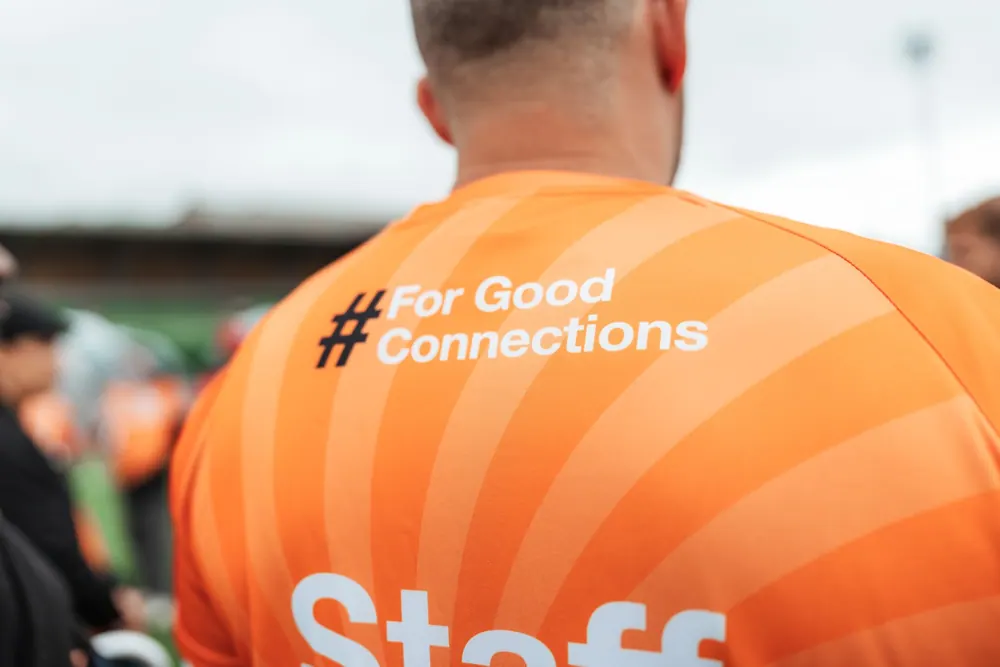 Orange #ForGoodConnections avec Inoxtag, photographie 18