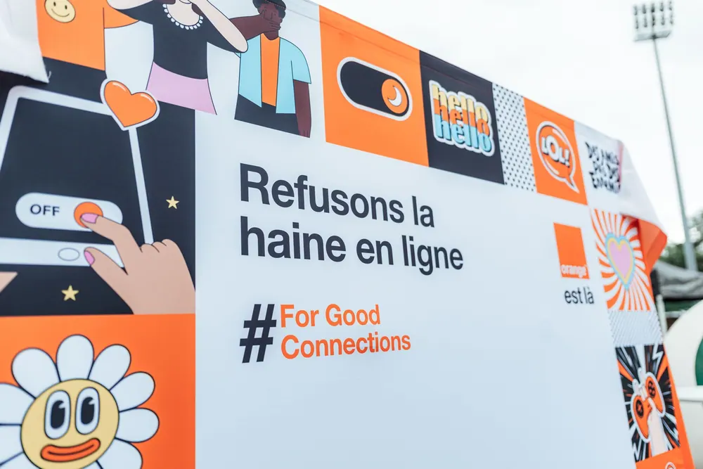 Orange #ForGoodConnections avec Inoxtag, photographie 19