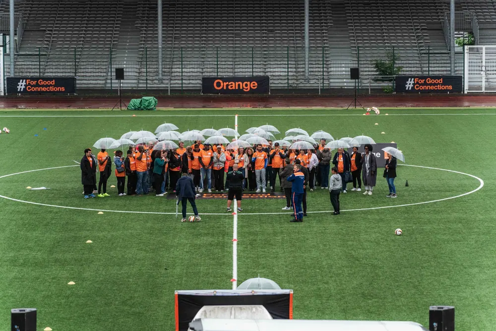 Orange #ForGoodConnections avec Inoxtag, photographie 30