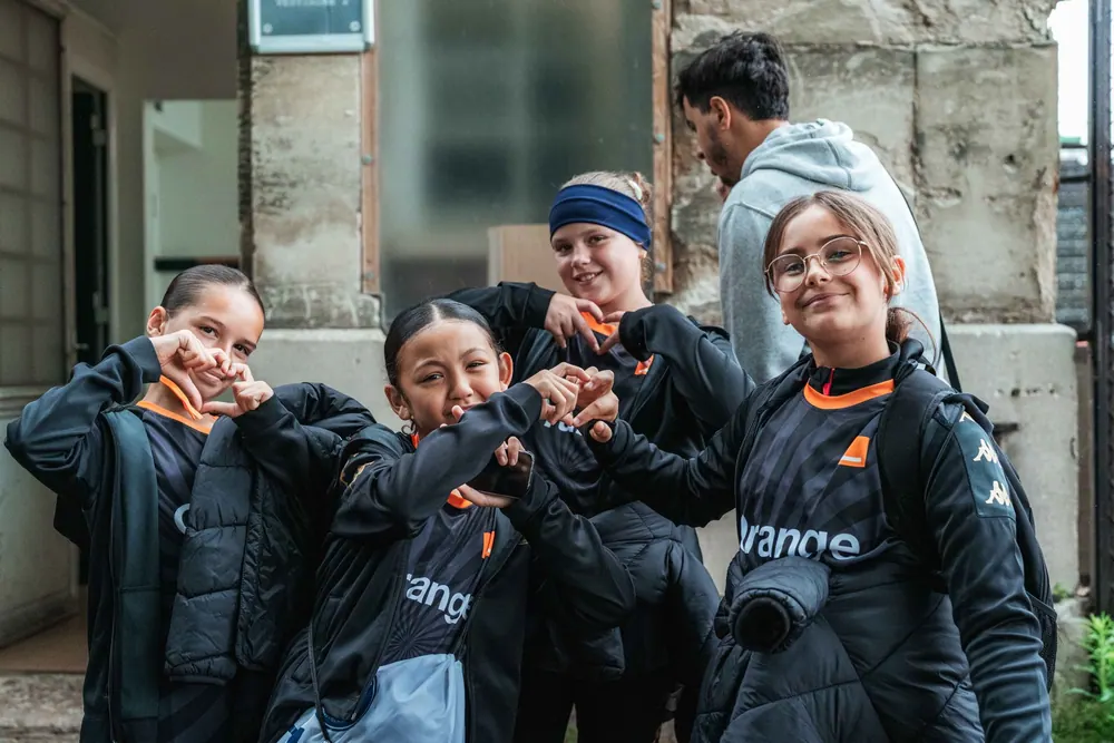 Orange #ForGoodConnections avec Inoxtag, photographie 34