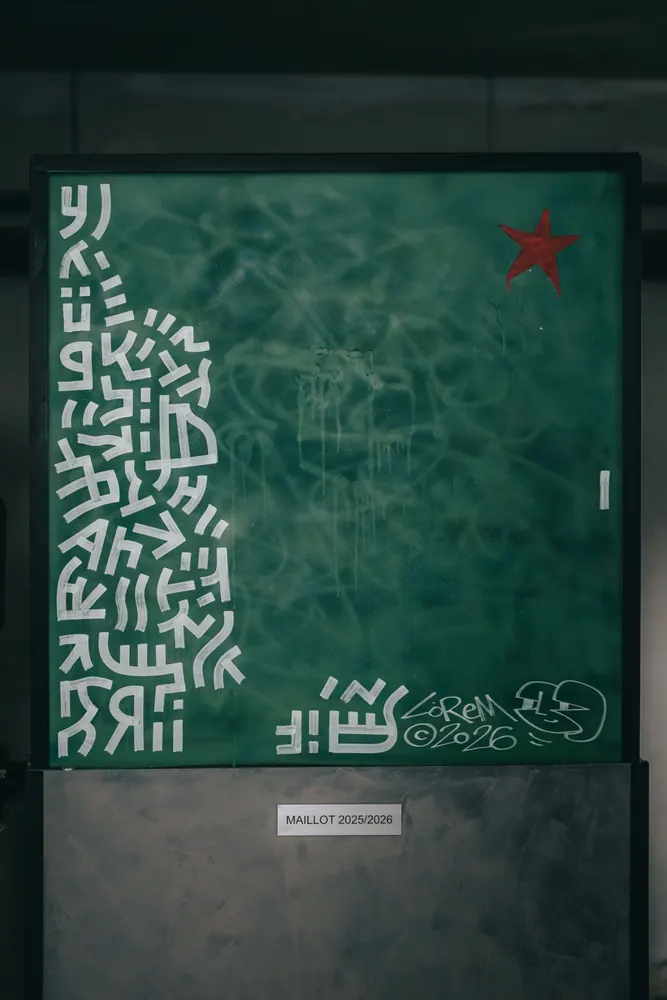 Film maillot 2026/2027, Red Star FC, coulisses 29