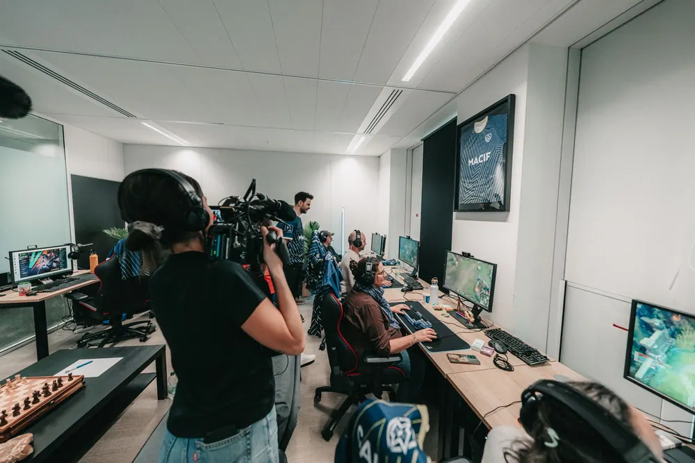Wardens, documentaire esport avec la MACIF et Gamers Origin, photo 2