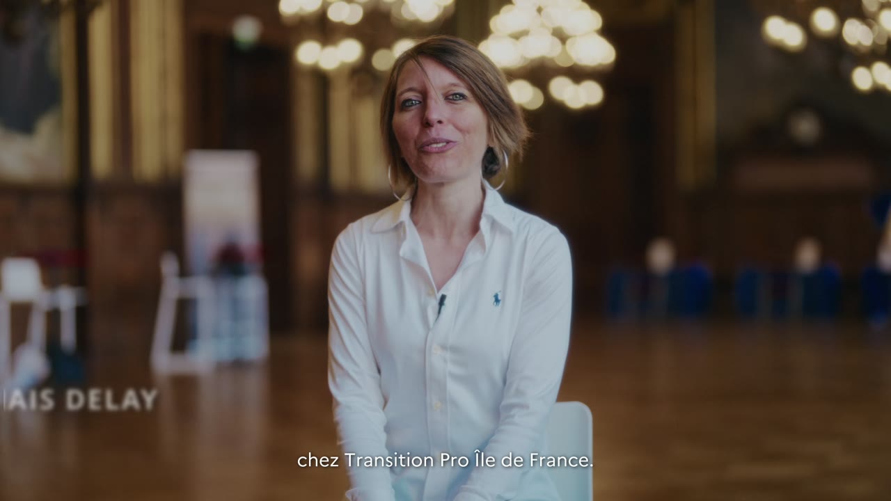 Portrait vidéo d'un intervenant